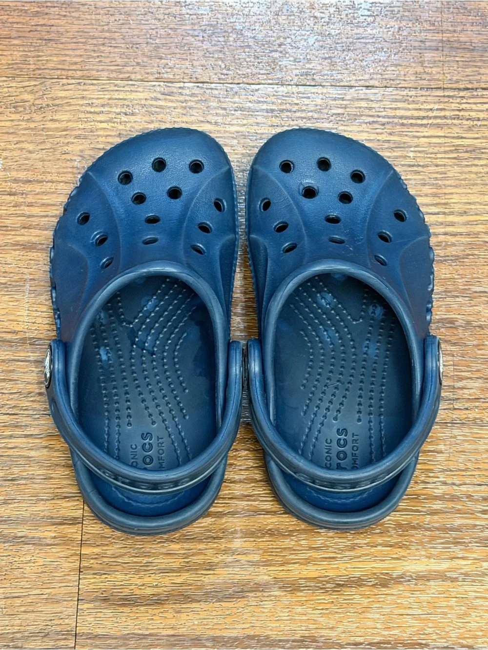 Crocs Classic Clog Navy Kids Toddler Size C8